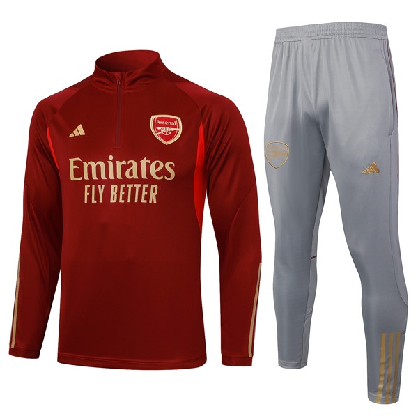 Sudadera De Training Arsenal 2024 Rojo 2